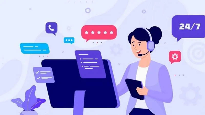 KQBD 24H đầu tư chất lượng dịch vụ chăm sóc khách hàng