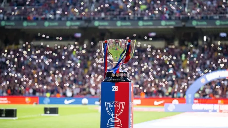 Chiếc cúp danh giá của giải đấu La Liga