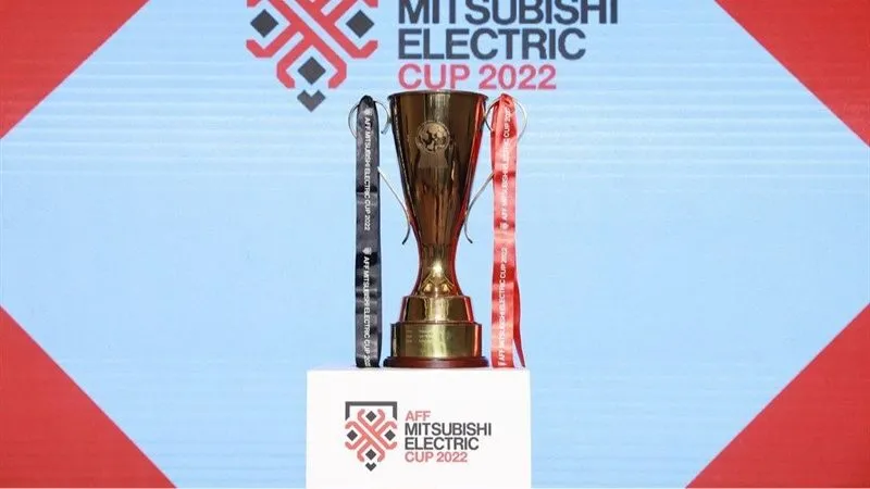 Chiếc cúp vàng dành tặng đội vô địch AFF Cup