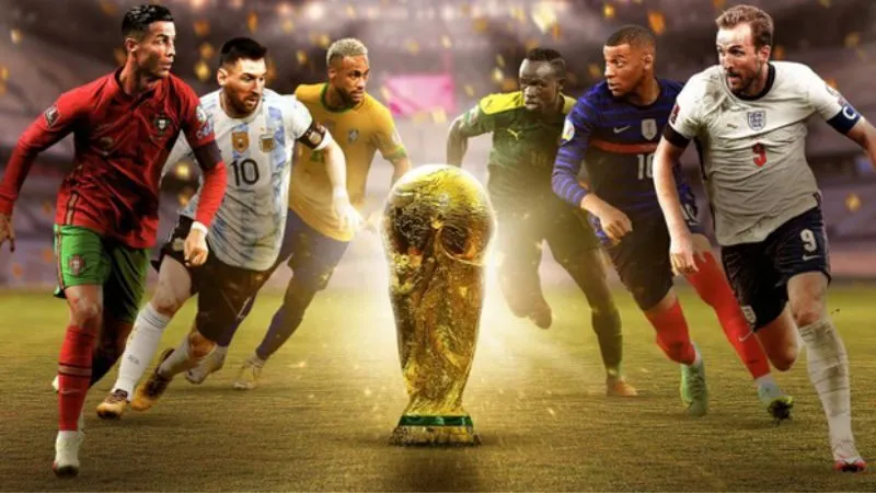 Chiếc cúp danh giá trao tặng cho nhà vô địch World Cup